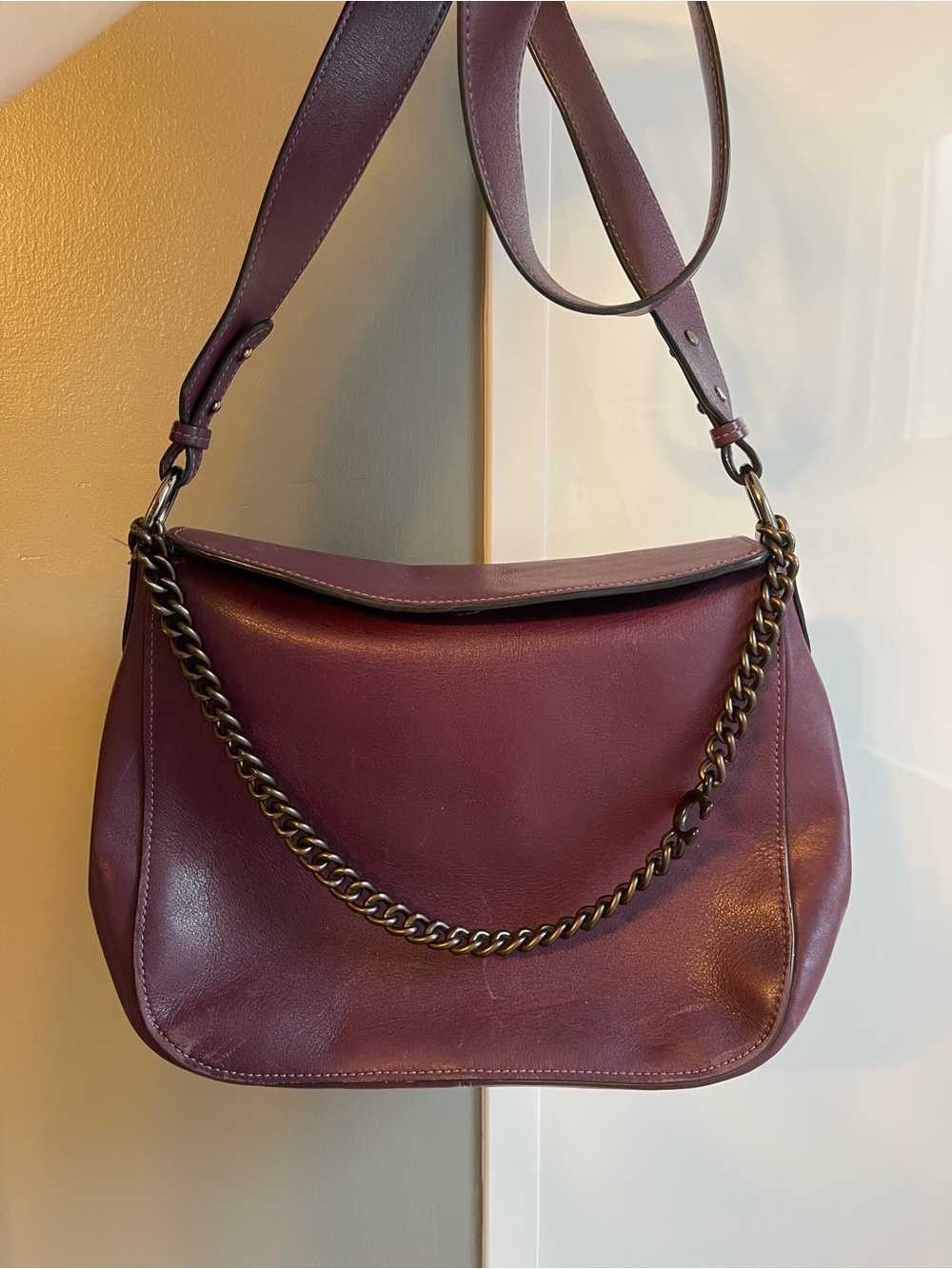 Rehab coach purse